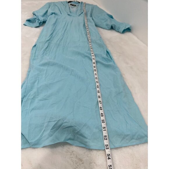 NWOTD Alexia Admor Size 2 KACEY MAXI DRESS light Blue MSRP $226 - Picture 7 of 14